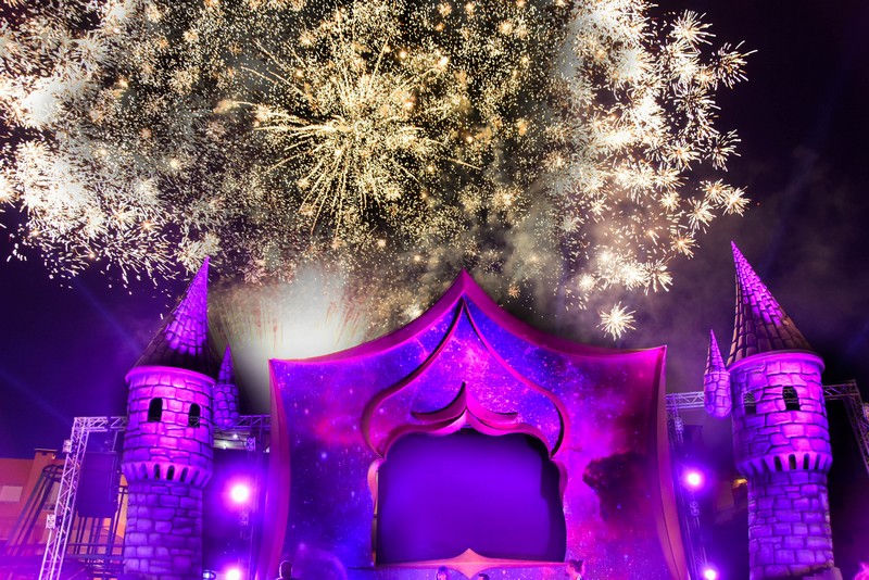 Opening of Dreamland Festivals Part1